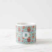 Expresso Initiale, Maisons Magiques & Bonbons Tasse à Expre (Devant)