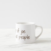 Expresso J'aime une tasse de joe plus... | Drôle Slogans de (Droite)