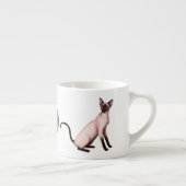 Expresso Jeune tasse amicale de café express de chats (Droite)