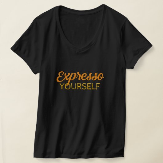 Expresso Jezelf T-shirt (Laagn)