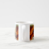 Expresso juments et tasse de café express de poneys (Dos)