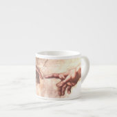 EXPRESSO LA CRÉATION DE LA TASSE D'ADAM-ESPRESSO (Devant droit)