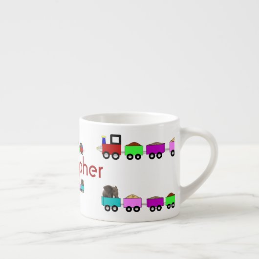 Expresso La tasse d'enfant de Choo Choo de l'enfant (Droite)
