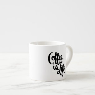 Expresso Le café est tasse de café express de la vie
