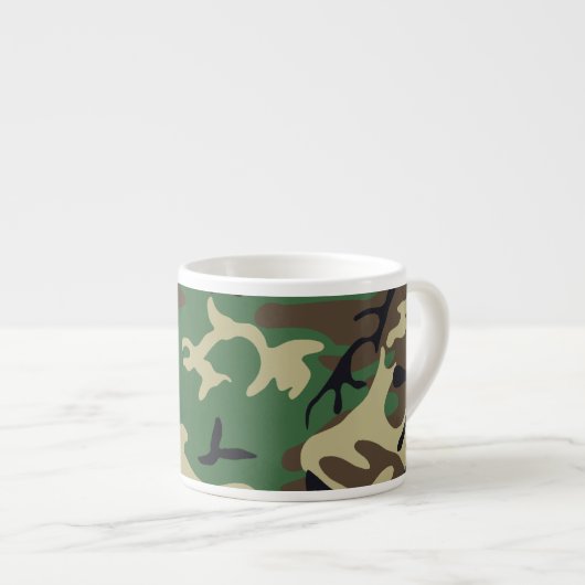 Expresso Les militaires camouflent la tasse (Devant droit)
