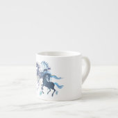 Expresso Licornes courantes, tasse de café express (Devant droit)