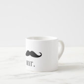 Expresso M. Mustache : Tasse de café express (Devant droit)