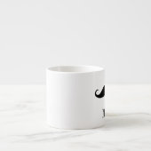 Expresso M. Mustache : Tasse de café express (Devant)