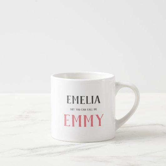 Expresso Mais vous pouvez m'appeler tasse (Droite)