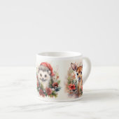 Expresso Minuscule tasse de thé pour enfant 3 mignonnes béb (Devant droit)
