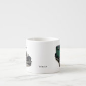 Expresso Modèle vert Une tasse d'Espresso (Devant)