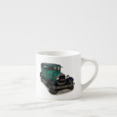 Expresso Modèle vert Une tasse d'Espresso (Droite)