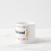 Expresso Mohamd.imprimer votre nom sur tasse (Devant)