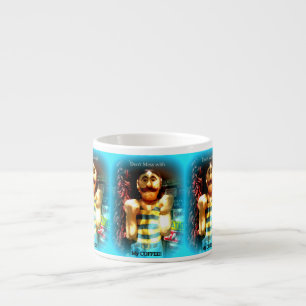 Expresso Ne salissez pas avec ma tasse de café express de