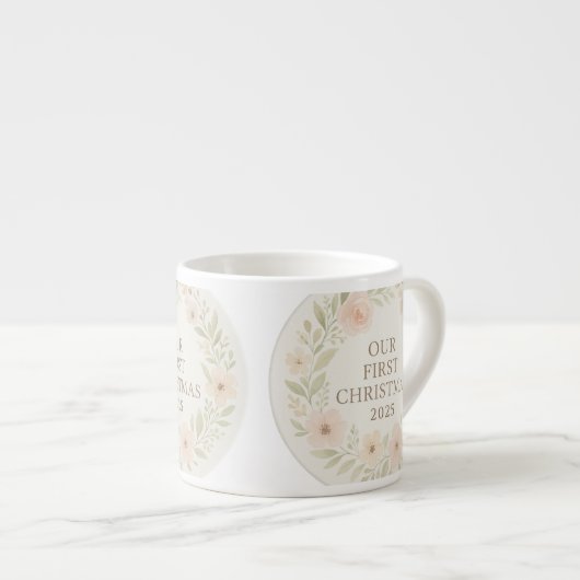Expresso Notre première tasse de Noël 2025 – Un charmant so (Devant droit)