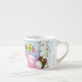 Expresso Petit lapin dans une tasse de lit (Droite)