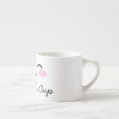 Expresso Petite tasse d'enfant avec mignon visage de dessin (Droite)