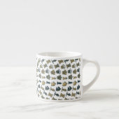 Expresso Pièces d'échecs dans la tasse d'Expresso de (Droite)