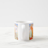 Expresso sirène dorée tasse espresso (Dos)