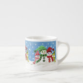 Expresso Snowmen famille Espresso tasse (Droite)
