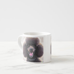 Expresso Sourire mignon tasse de café en porcelaine osseuse