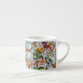 Expresso Sweet Snowmen tasse espresso (Droite)