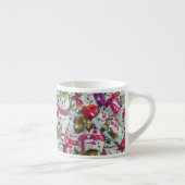 Expresso Sweet Snowmen Tasse espresso rose (Droite)