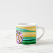 Expresso Tailles de la tasse 3 de spécialité, oeufs de (Droite)