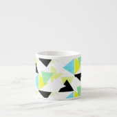Expresso Tasse à café avec motif de pyramide triangulaire d (Devant)