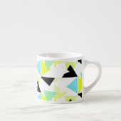 Expresso Tasse à café avec motif de pyramide triangulaire d (Droite)