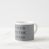 Expresso Tasse à café citation (Devant droit)