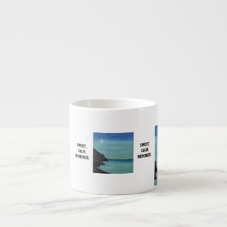 Expresso tasse à café mignonne, commencez votre journée ave