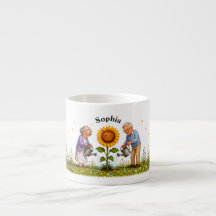 Tasse à café Petit Soleil des Grands-Parents