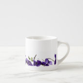 Expresso tasse à café Violettes (Droite)