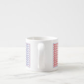 EXPRESSO TASSE À ESPRESSO AMERICAN KNIT (Dos)