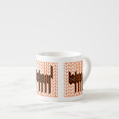 EXPRESSO TASSE À ESPRESSO BLACK CAT KNIT (Devant droit)