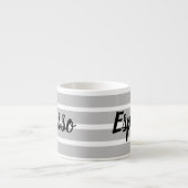 Expresso Tasse à espresso - Cercles gris (Devant)