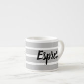 Expresso Tasse à espresso - Cercles gris (Devant droit)