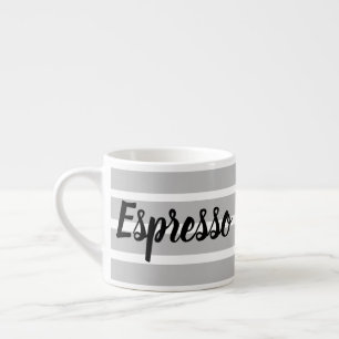 Expresso Tasse à espresso - Cercles gris