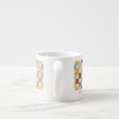 EXPRESSO TASSE À ESPRESSO IDENTIFIANT D'AFFAIRES DE COUVERT (Dos)