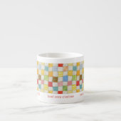 EXPRESSO TASSE À ESPRESSO IDENTIFIANT D'AFFAIRES DE COUVERT (Devant)