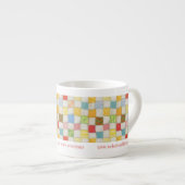 EXPRESSO TASSE À ESPRESSO IDENTIFIANT D'AFFAIRES DE COUVERT (Devant droit)