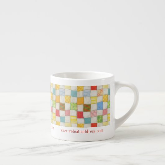 EXPRESSO TASSE À ESPRESSO IDENTIFIANT D'AFFAIRES DE COUVERT (Droite)