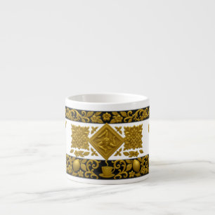 Expresso Tasse à espresso motif sicilien