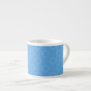 Expresso Tasse à espresso : motif tapisserie galloise : ble