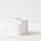 Expresso Tasse à espresso rose pâle uni (Dos)