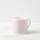 Expresso Tasse à espresso rose pâle uni (Devant droit)