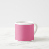 Expresso Tasse à espresso rose vif uni (Devant droit)