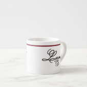 Expresso Tasse à espresso - Une citation de Lanier (Devant droit)