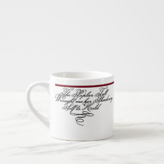 Expresso Tasse à espresso - Une citation de Lanier